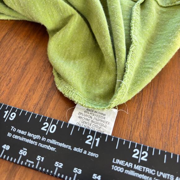 Prana Alessandra Kinley Golf Activewear Dress Green Pintuck Button Bodice XS - Picture 6 of 12